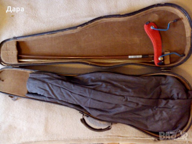Стара цигулкя, снимка 2 - Струнни инструменти - 26174344