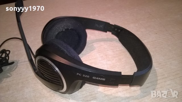 seennheiser pc320 g4me headphones-внос швеицария, снимка 10 - Слушалки и портативни колонки - 22762665