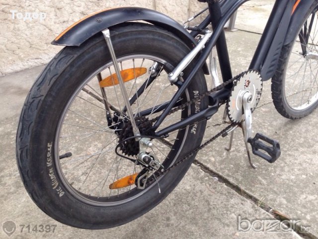 Колело тип Чопър, снимка 3 - Велосипеди - 12735952