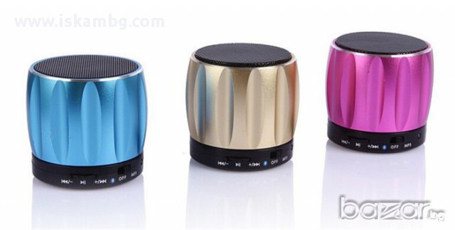 Bluetooth Speaker за телефон - Handsfree/USB/MP3/MIC, снимка 10 - Слушалки, hands-free - 13329410