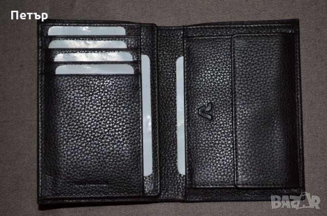 Roncato Panama DLX с RFID защита портфейл, снимка 5 - Портфейли, портмонета - 23099364