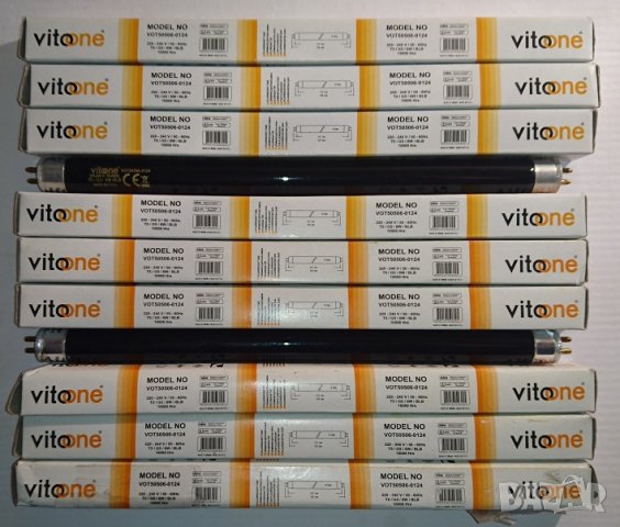 Луминисцентна лампа / крушка / пура за UV лампа Vitoone, снимка 4 - Крушки - 23468829