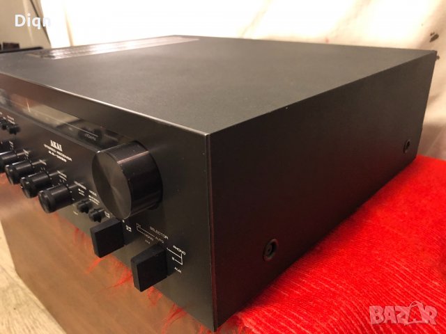 Като нов Akai AA-1020, снимка 8 - Ресийвъри, усилватели, смесителни пултове - 26194508