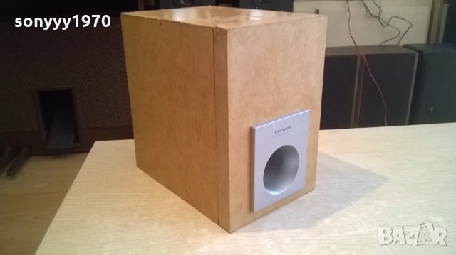 pioneer-пасивен събуфер-28х27х19см-внос швеицария