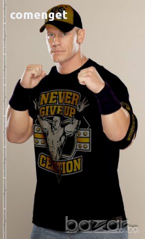 WWE! Детски кеч тениски на Джон Сина / John Cena HUSTLE RESPECT! Поръчай модел с твоя снимка, снимка 10 - Детски тениски и потници - 11389521