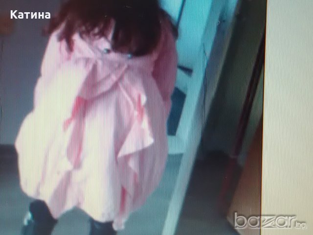 Намаление Pom Pom уникално зимно яке/шуба/палто, снимка 8 - Детски якета и елеци - 17624938