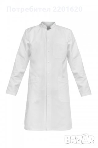  Мъжка Манта ANTONIO, Бяла