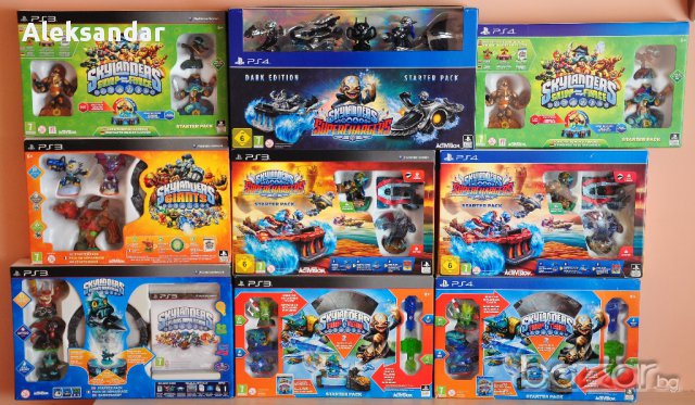 Нови ps3,ps4,Skylanders Мания,Imaginators,Giants,Figures,фигурки,скайландерс пс3,пс4, снимка 2 - Игри за PlayStation - 16300464