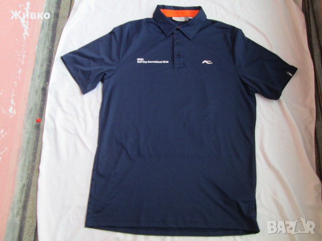 KJUS маркова спортна туристическа тениска от полиестер размер 50/M.