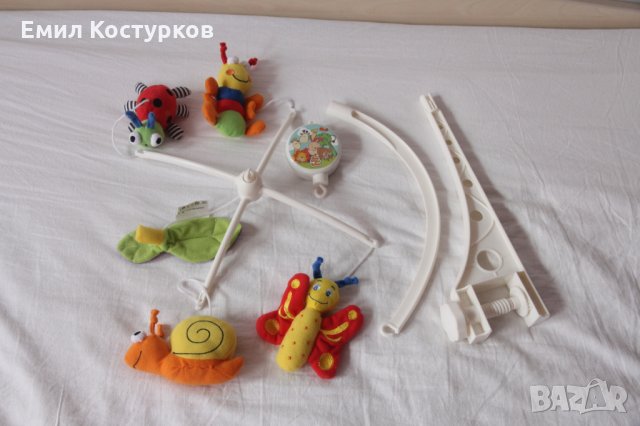  Музикални въртележки Чиполино - 2бр цена