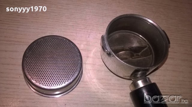 ръкохватка с цедка за кафемашина, снимка 14 - Кафемашини - 18624817