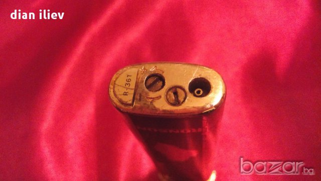 Стара газова запалка-ронсон, снимка 7 - Антикварни и старинни предмети - 13856633