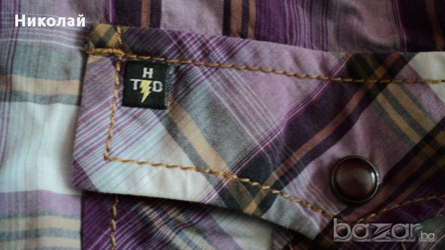 Мъжка риза Tommy hilfiger, снимка 3 - Ризи - 16323772