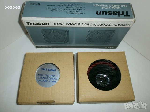  Автомобилни колони/говорители 