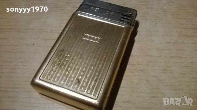 стара колекционерска запалка/табакера-10х5.5х2см, снимка 3 - Колекции - 23276594