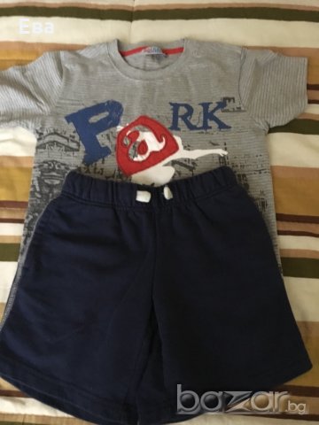Тениска и панталонки за 6г.
