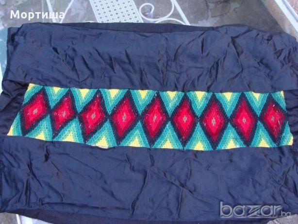 Стара Автентична калъфка ръчно изработена НАМАЛЕНИЕ, снимка 3 - Спално бельо - 20868912