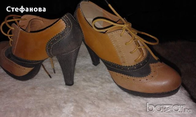 Страхотни обувки, снимка 1 - Дамски обувки на ток - 13973724
