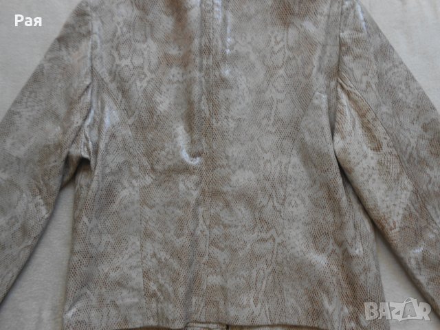 Дамско кожено яке / сако paleteria galante salamanca, снимка 7 - Якета - 25821101