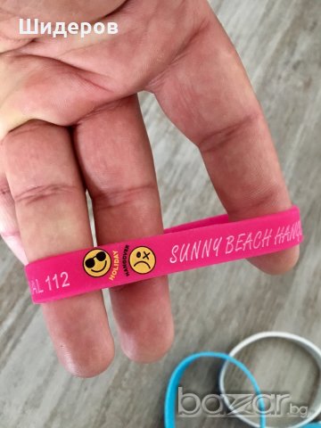 Силиконови гривни(чисто нови)!, снимка 2 - Други - 19698270