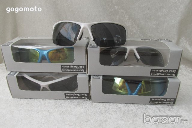 Нови спортни слънчеви очила, UV - 400, GOGOMOTO.BAZAR.BG, снимка 2 - Велосипеди - 18685873