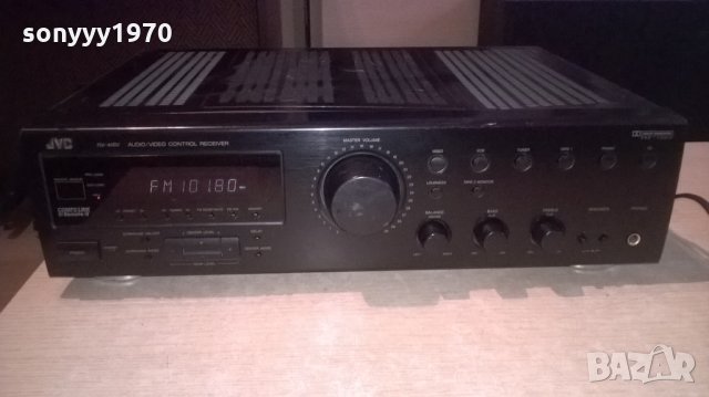 ПОРЪЧАН-jvc rx-416vbk receiver-5chanels-внос швеицария, снимка 2 - Ресийвъри, усилватели, смесителни пултове - 23592720