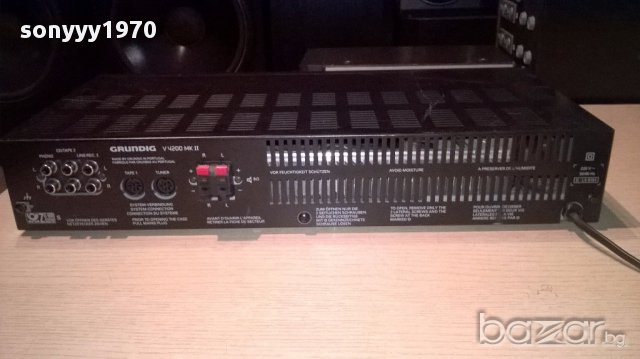 Grundig v4200 mk II stereo amplifier-внос швеицария, снимка 12 - Ресийвъри, усилватели, смесителни пултове - 14960249
