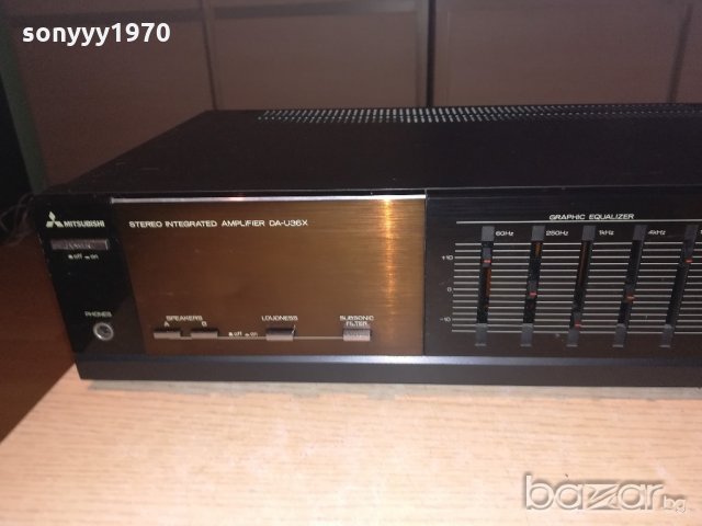 mitsubishi 200w stereo amplifier-внос швеицария, снимка 8 - Ресийвъри, усилватели, смесителни пултове - 20390491