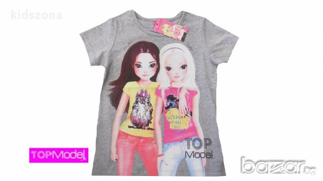 Нова цена! Детска тениска Top Models за 8, 10 и 14 г. - М1-3, снимка 2 - Детски тениски и потници - 13424890