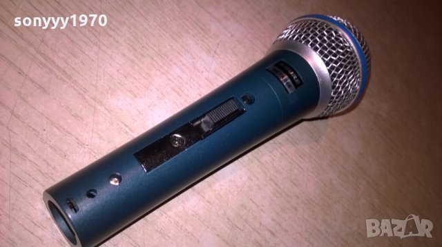 shure profi microphone микрофон-внос швеицария, снимка 3 - Микрофони - 24522720