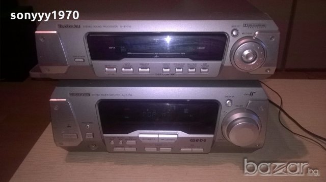 technics processor-made in japan-внос швеицария, снимка 5 - Ресийвъри, усилватели, смесителни пултове - 18298527