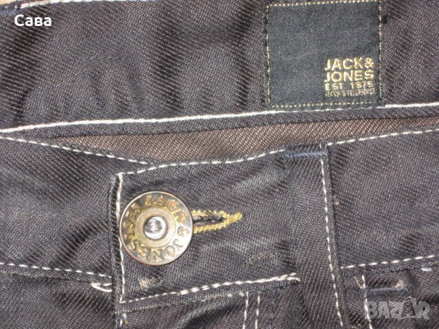 Дънки JACK&JONES    мъжки,размер33-34, снимка 5 - Дънки - 22702356