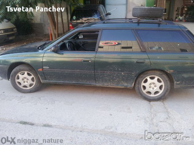 Продавам Subaru Legacy 2.0 1997 г на части, снимка 1 - Автомобили и джипове - 9499786