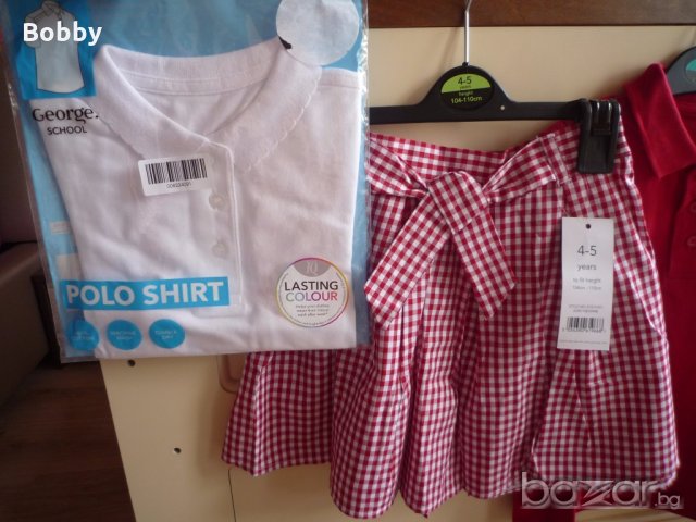 Нови 2 блузки GEORGE 4-5 години, снимка 4 - Детски тениски и потници - 18209383