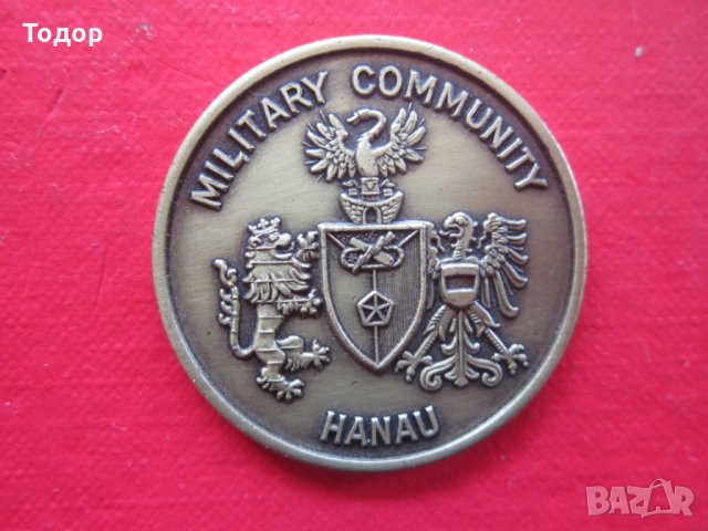 Страхотен Немски военен знак медал значка монета , снимка 2 - Колекции - 25482073