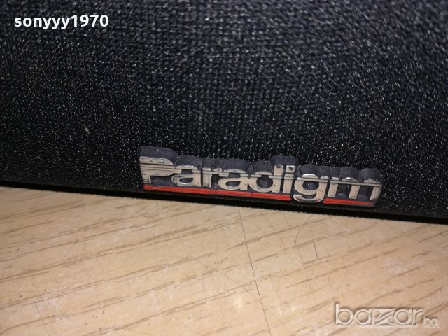 paradigm-made in canada-тонколони от висок клас-внос англия, снимка 6 - Тонколони - 20244093