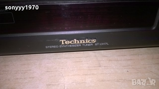 technics st-ch7l-stereo tuner-made in japan-внос швеицария, снимка 4 - Ресийвъри, усилватели, смесителни пултове - 23849013