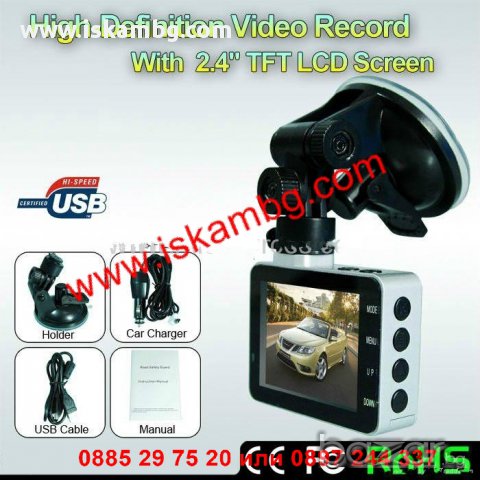 DVR Камера за кола Full HD 1080p 1920*1080 - код 0497, снимка 9 - Аксесоари и консумативи - 12538504