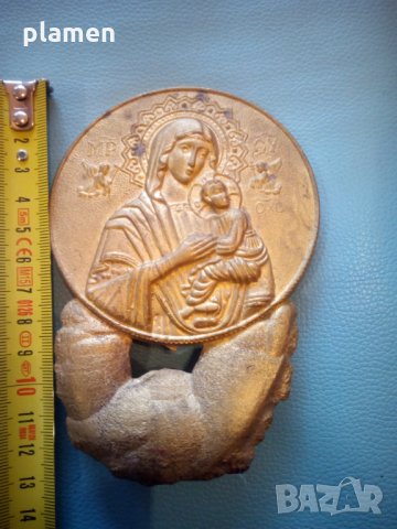 Бронзова икона