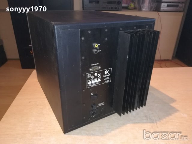 logitech z-2300 powered subwoofer-внос швеицария, снимка 9 - Тонколони - 21446904