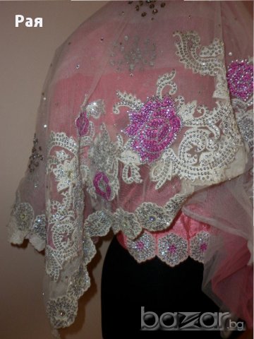 Индийско  Сари + блуза , снимка 15 - Рокли - 16273634