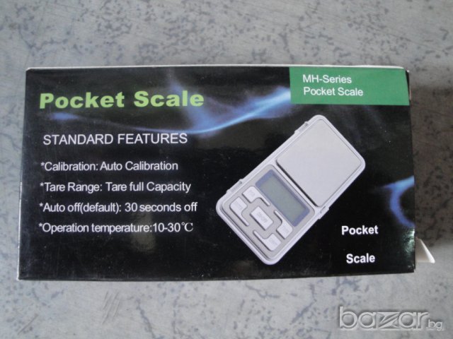 ТОП ЦЕНА !! !! Прецизна електронна везна до 100гр, до 200гр. до 300гр. или до 500гр., снимка 3 - Везни - 6598973