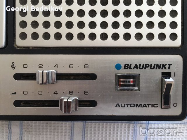 Касетофон BLAUPUNKT модел 1975г. ретро, снимка 3 - Радиокасетофони, транзистори - 17535319