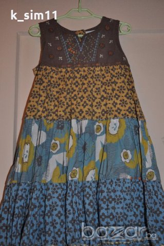 3 бр. летни рокли на Next за 4-5 г, снимка 8 - Детски рокли и поли - 18970505
