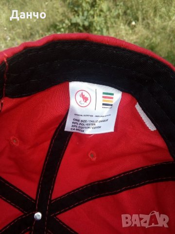 Шапка с козирка-Canada red !Нова!Намаление!, снимка 8 - Шапки - 21812019