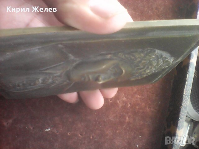 Бронзов портрет 34262, снимка 7 - Пана - 26011727