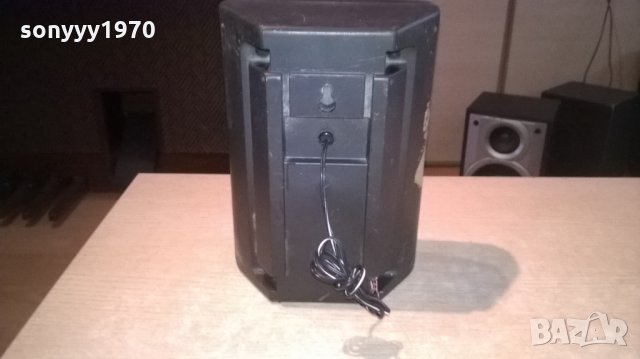 toshiba-тонколона-23х16х11см-внос швеицария, снимка 7 - Тонколони - 23749235