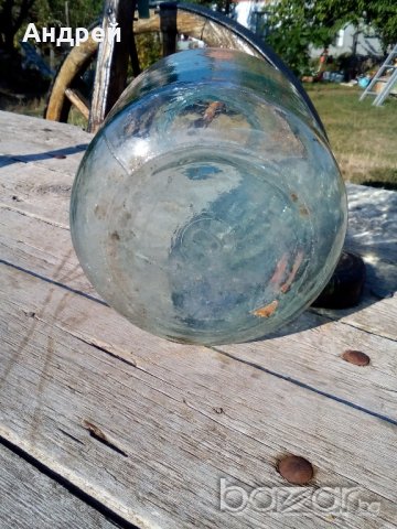 Старинен буркан, снимка 6 - Антикварни и старинни предмети - 19230675