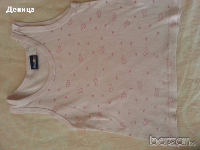 Детски потничета за 3,4 год., снимка 2 - Детски тениски и потници - 14249938