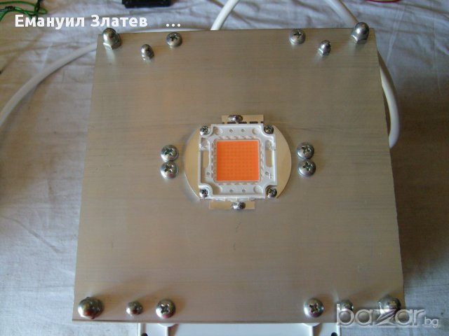 НОВИ МОДЕЛИ ЦЕНИ осветление LED GROW 1-100W 380-780nm,380-840nm, снимка 18 - Лед осветление - 9245944